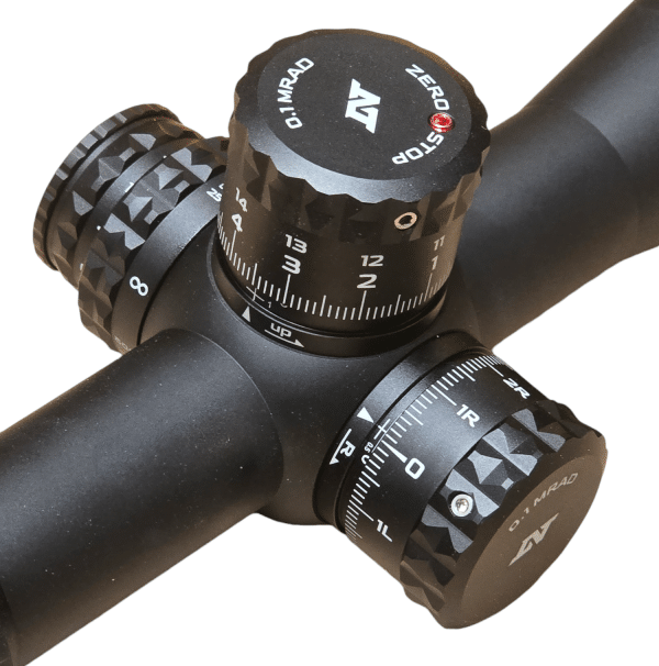 DNT Optics 7-35x56 Illuminated MPR FFP - Zero Stop - 34mm Tube - Image 8