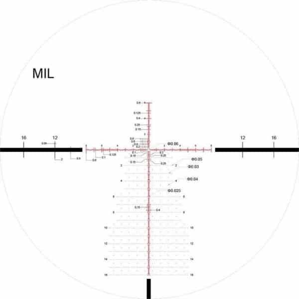 DNT Optics 7-35x56 Illuminated MPR FFP - Zero Stop - 34mm Tube - Image 10