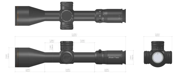 Trace Advanced 5-30x56ED Illuminated - Image 5