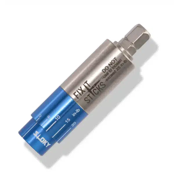 All-in-One Torque Driver 6-25 Inch Lb