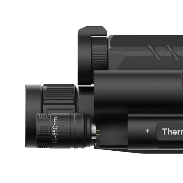 TNC225R - ThermNight Thermal & Night Vision Multispectral Scope with Laser Rangefinder and Ballistic Calculator - Image 3
