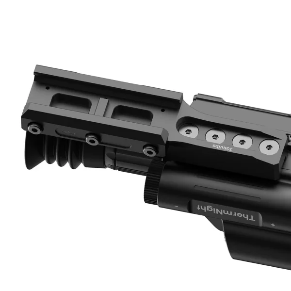 TNC225R - ThermNight Thermal & Night Vision Multispectral Scope with Laser Rangefinder and Ballistic Calculator - Image 4