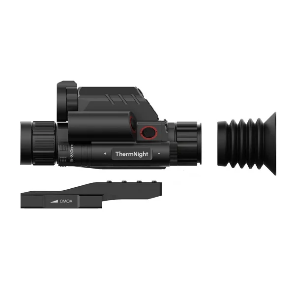 TNC225R - ThermNight Thermal & Night Vision Multispectral Scope with Laser Rangefinder and Ballistic Calculator - Image 5
