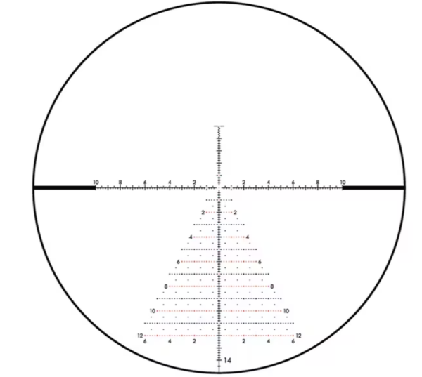 6-36x56 PM II High Performance LPI TR²ID 1cm ccw DT35 MTC LT / ST ZC CT RAL 8000 - Image 4