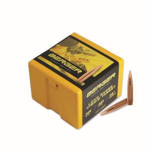 30 Caliber 245 Grain Long Range Hybrid Target Rifle Bullet - 100 Count