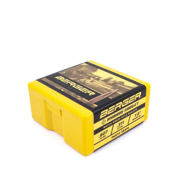 6.5 mm 140 Grain Hybrid Target Rifle Bullet - 500 Count