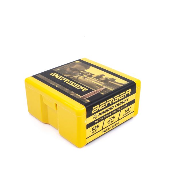 6mm 105 Grain Hybrid Target Rifle Bullet - 100 Count