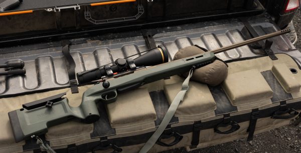 Echo Chassis - Tikka T3/T3X SA/LA Factory Magazines Only - Green - Image 5
