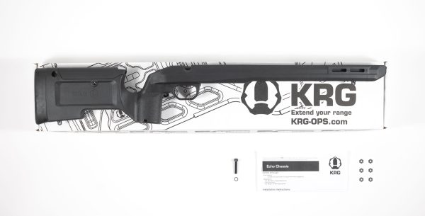 Echo Chassis - Tikka T3/T3X SA/LA Factory Magazines Only - Green - Image 7