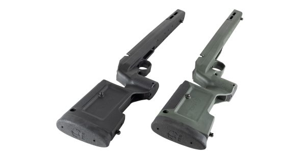 Echo Chassis - Tikka T3/T3X SA/LA Factory Magazines Only - Green - Image 13