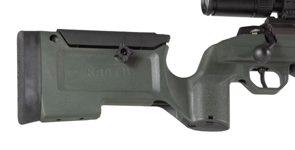 Echo Chassis - Tikka T3/T3X SA/LA Factory Magazines Only - Green - Image 9