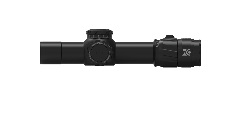 Zero Compromise Optic ZC 2-10x30 - Black