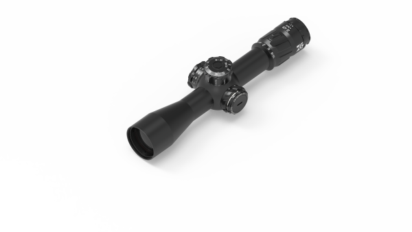ZC 4-20x50 - 10MIL CCW Non Locking Turret - Image 2