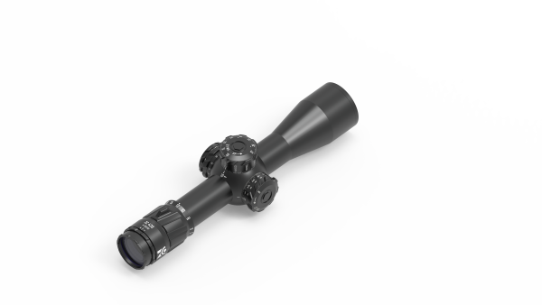 ZC 4-20x50 - 10MIL CCW Non Locking Turret - Image 3