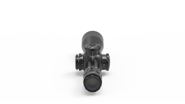 ZC 4-20x50 - 10MIL CCW Non Locking Turret - Image 5