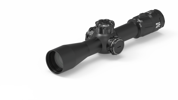 ZC 4-20x50 - 10MIL CCW Non Locking Turret - Image 6