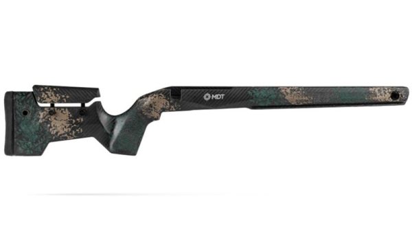 MDT CRBN - Rifle Stock - Woodland Carbon Fibre
