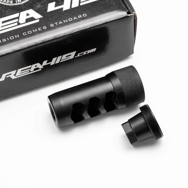 Hellfire Self Timing Muzzle Brake 30Cal - 5/8x24 - Image 4