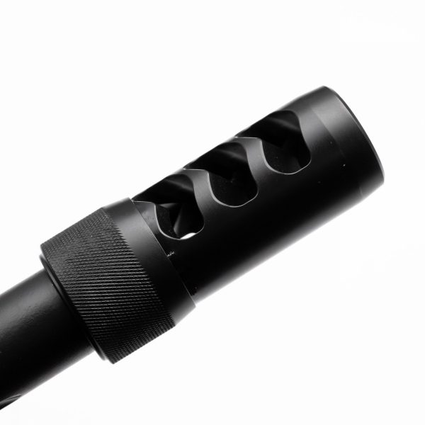 Hellfire Self Timing Muzzle Brake 30Cal - 5/8x24 - Image 2