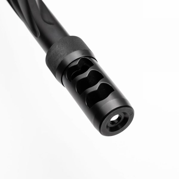 Hellfire Self Timing Muzzle Brake 30Cal - 5/8x24 - Image 3