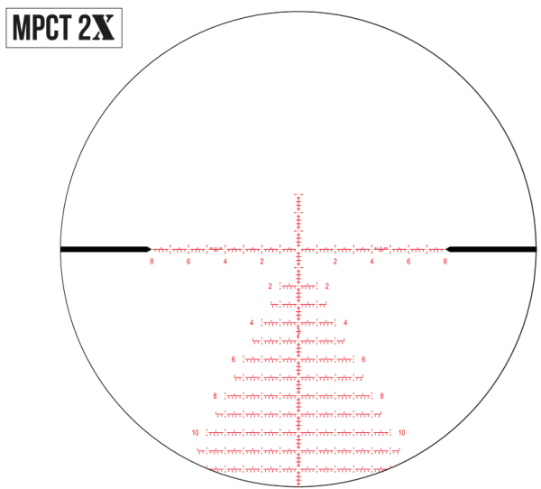 ZC 4-20x50 - 10MIL CCW Locking Turret FDE - Image 4