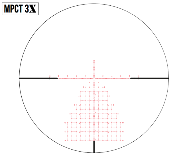 ZC 4-20x50 - 10MIL CCW Locking Turret FDE - Image 5