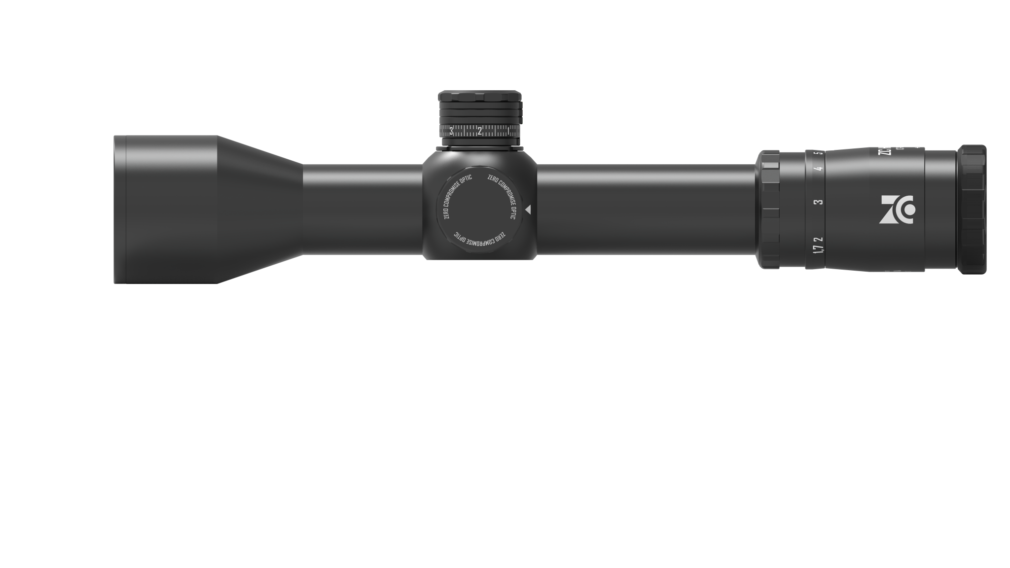 ZC Hunter 1.7-12x50 - Second Focal Plane | Delta Tactical