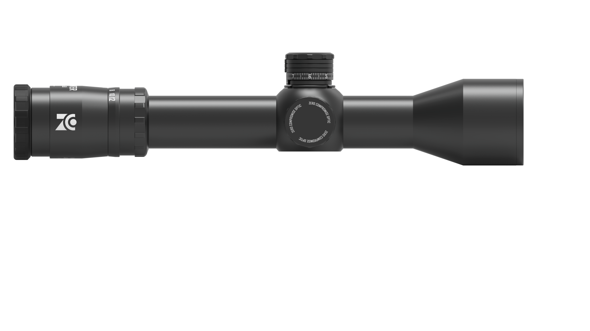 ZC Hunter 1.7-12x50 - Second Focal Plane | Delta Tactical
