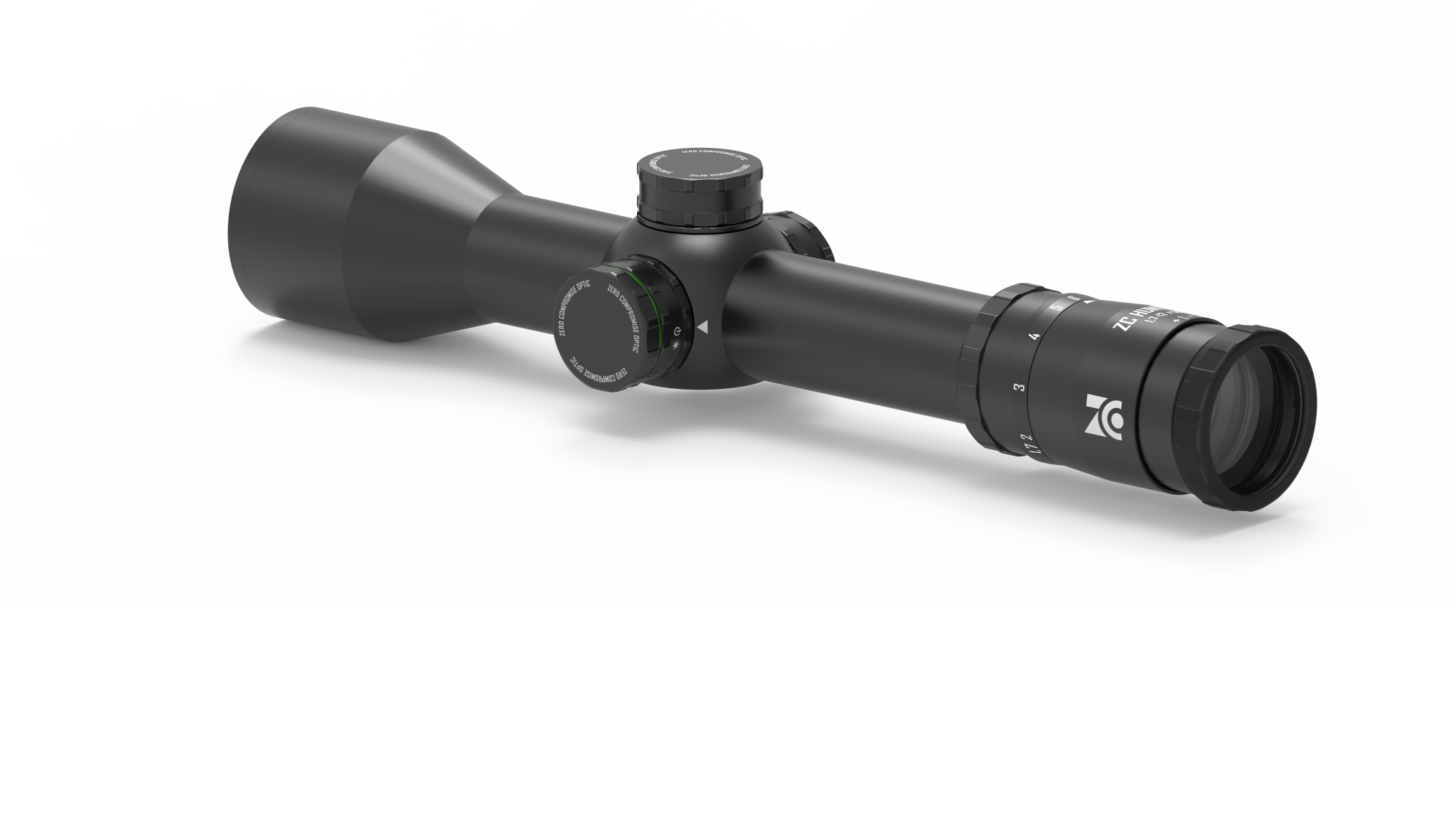ZC Hunter 1.7-12x50 - Second Focal Plane | Delta Tactical