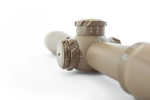 ZC 5-27x56 - 10MIL CCW Locking Turret - FDE - Image 7