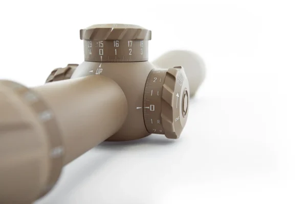 ZC 5-27x56 - 10MIL CCW Locking Turret - FDE - Image 8