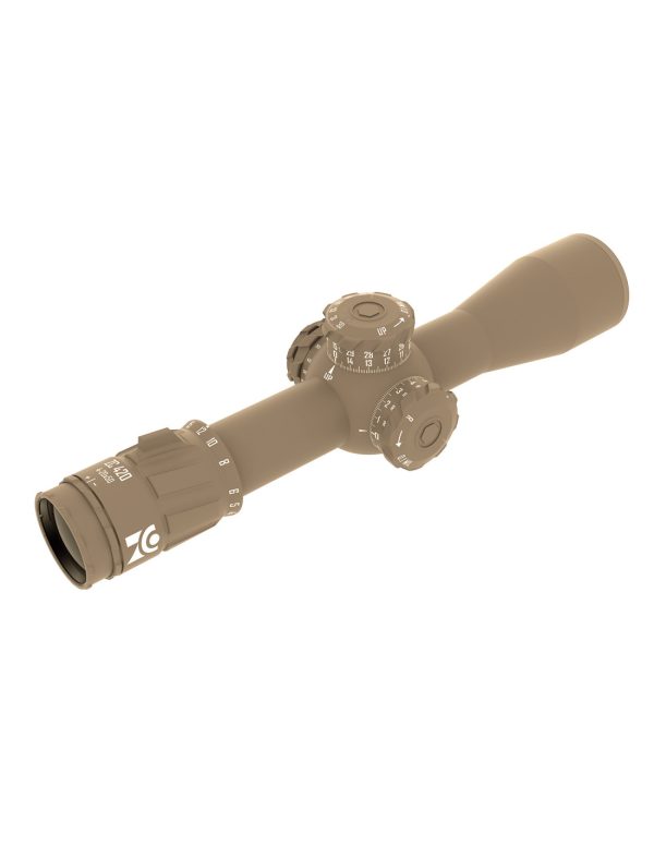 ZC 4-20x50 - 10MIL CCW Locking Turret FDE - Image 6
