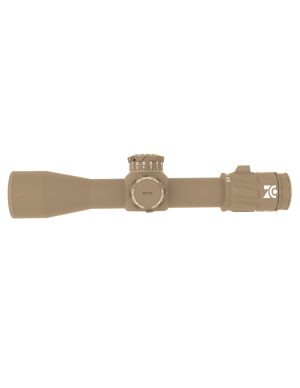 ZC 4-20x50 - 10MIL CCW Locking Turret FDE