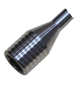 Tikka T1X Titanium Grooved Bolt Handle Stainless Steel