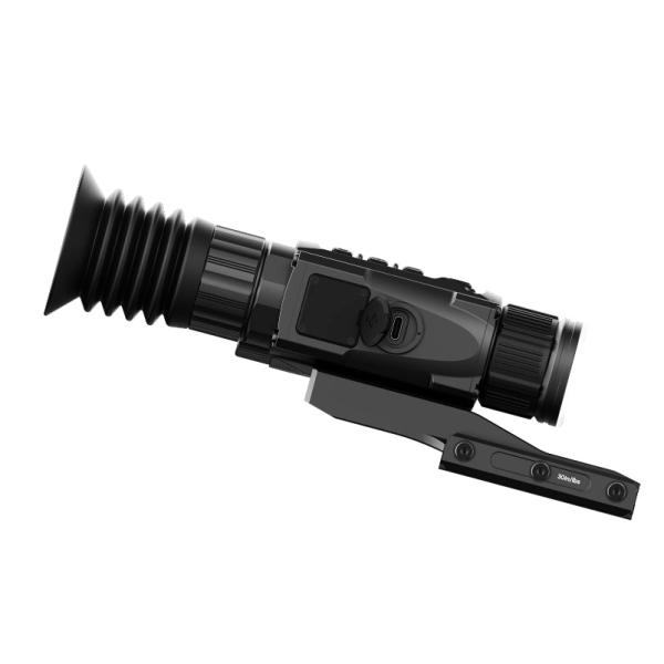 HS225 - Hydra 256x192 25mm Multi-Function Thermal Scope - Standalone Scope, Clip-On, Handheld Monocular - Image 3