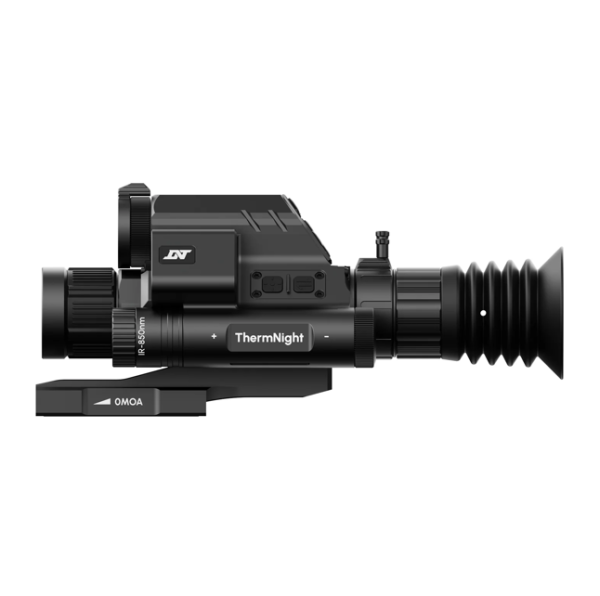 TNC635R - ThermNight Thermal & Night Vision Multispectral Scope with Laser Rangefinder and Ballistic Calculator - Image 2