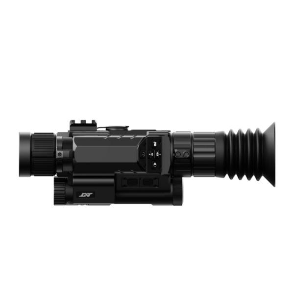 TNC635R - ThermNight Thermal & Night Vision Multispectral Scope with Laser Rangefinder and Ballistic Calculator - Image 3