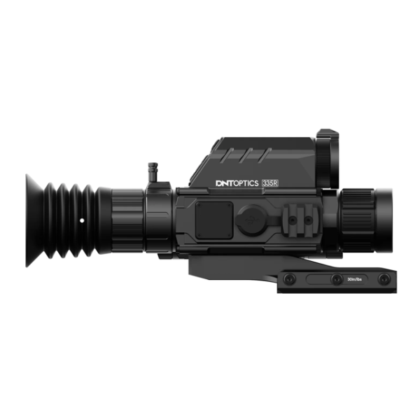 TNC635R - ThermNight Thermal & Night Vision Multispectral Scope with Laser Rangefinder and Ballistic Calculator - Image 4