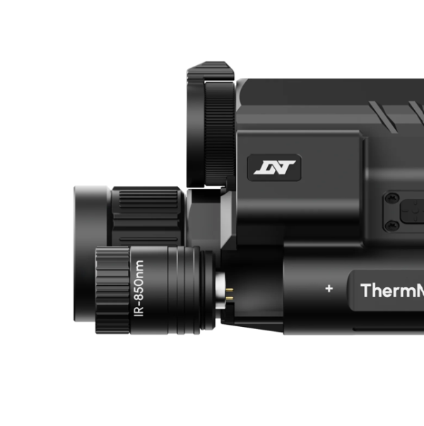 TNC635R - ThermNight Thermal & Night Vision Multispectral Scope with Laser Rangefinder and Ballistic Calculator - Image 6