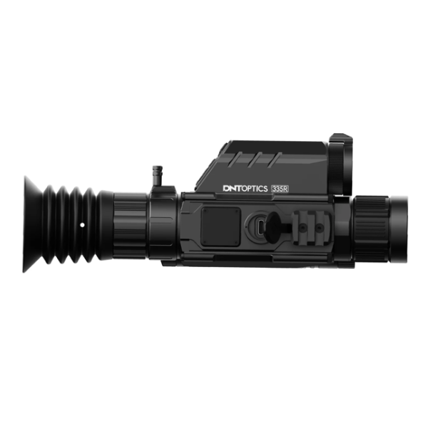 TNC635R - ThermNight Thermal & Night Vision Multispectral Scope with Laser Rangefinder and Ballistic Calculator - Image 7
