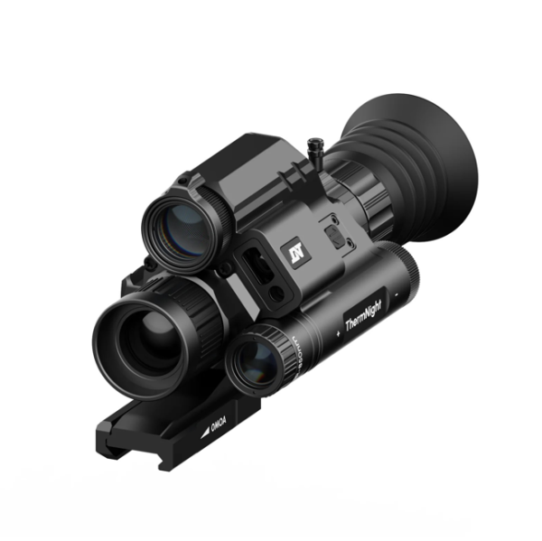 TNC635R - ThermNight Thermal & Night Vision Multispectral Scope with Laser Rangefinder and Ballistic Calculator