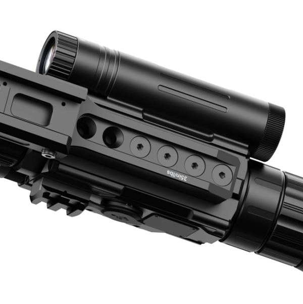 TNC635R - ThermNight Thermal & Night Vision Multispectral Scope with Laser Rangefinder and Ballistic Calculator - Image 8