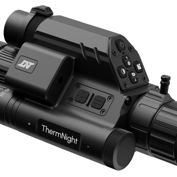 TNC635R - ThermNight Thermal & Night Vision Multispectral Scope with Laser Rangefinder and Ballistic Calculator - Image 9