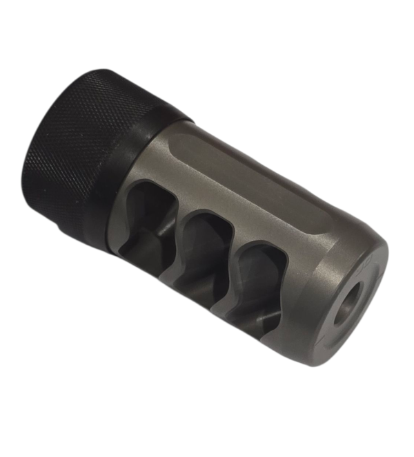 Hellfire Ti Self-Timing Muzzle Brake – Titanium | 30, 40 & 50 Cal Options - Image 6