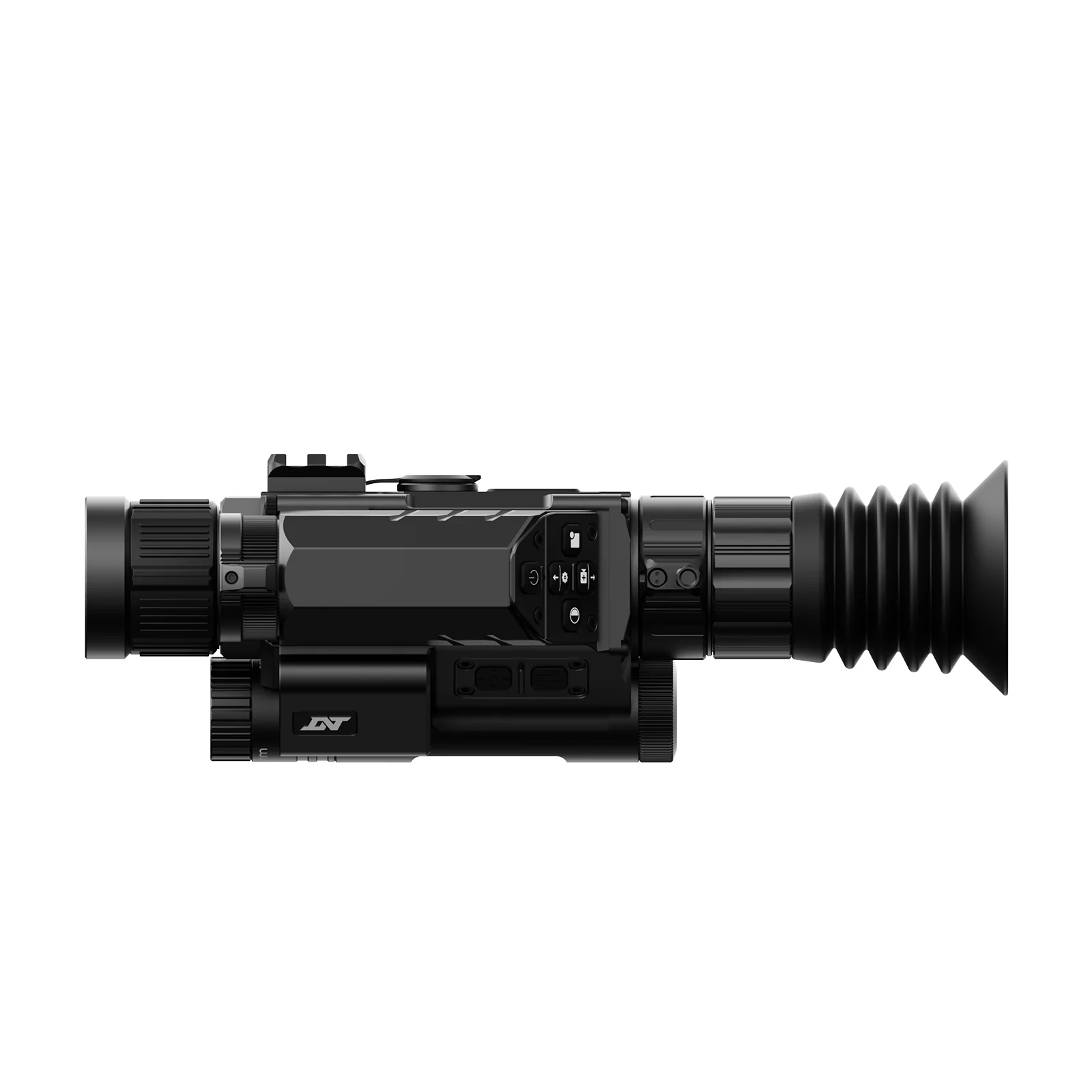 DNT Optics TNC335R ThermNight, top rail and control side profile