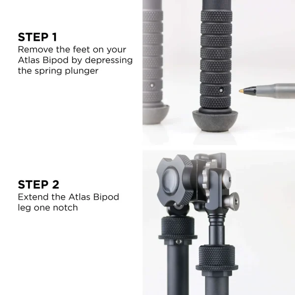 Atlas Adjustable Leg Extensions - Image 4