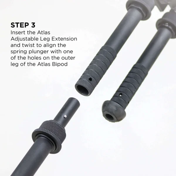 Atlas Adjustable Leg Extensions - Image 5