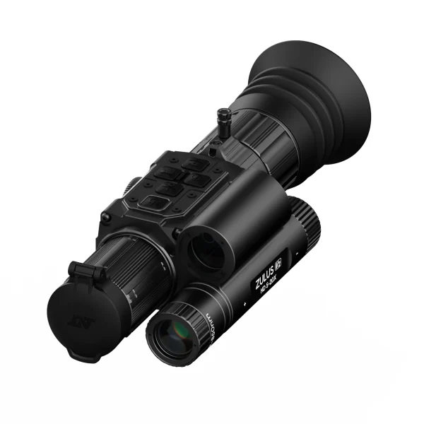 ZHD520R-V2 ZULUS HD V2 5-20x Digital Night Vision Scope with Laser Rangefinder & Ballistic Calculator - Image 8