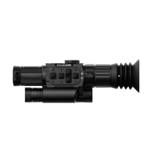 ZHD520R-V2 ZULUS HD V2 5-20x Digital Night Vision Scope with Laser Rangefinder & Ballistic Calculator - Image 9