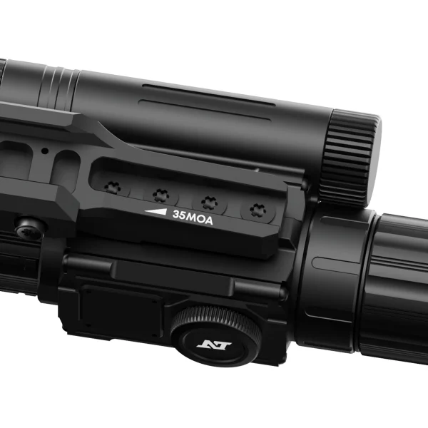 ZHD520R-V2 ZULUS HD V2 5-20x Digital Night Vision Scope with Laser Rangefinder & Ballistic Calculator - Image 5